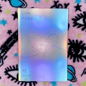BTS Love Yourself Answer (photo book, two cds and everything)